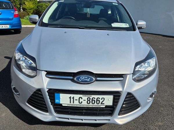 Ford Focus Hatchback, Diesel, 2011, Grey