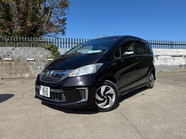 Honda Freed MPV, Petrol Hybrid, 2014, Black