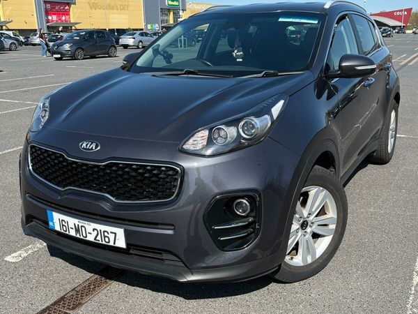 Kia Sportage SUV, Diesel, 2016, Silver