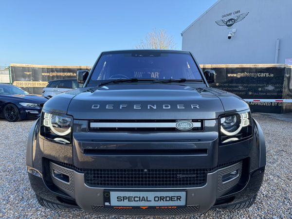 Land Rover Defender SUV, Petrol Hybrid, 2022, Grey