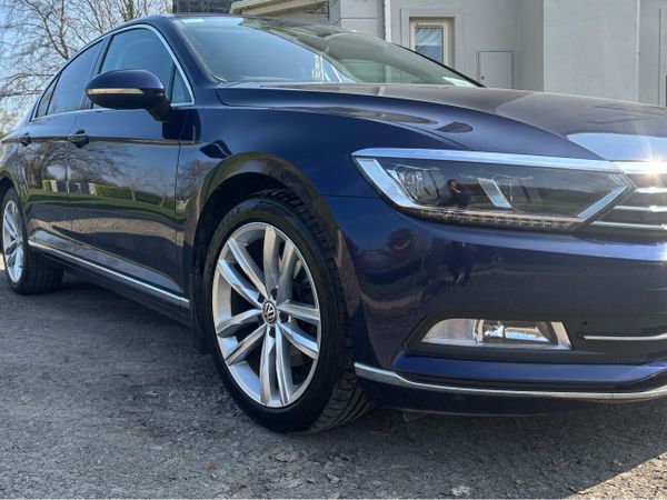 Volkswagen Passat Saloon, Diesel, 2018, Blue
