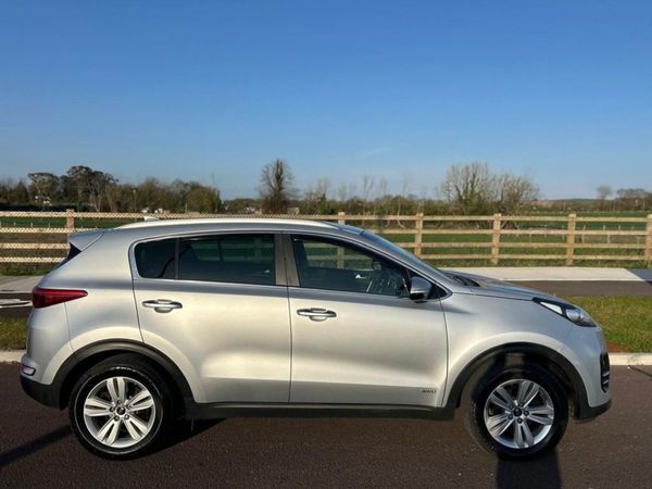 Kia Sportage SUV, Diesel, 2016, Silver