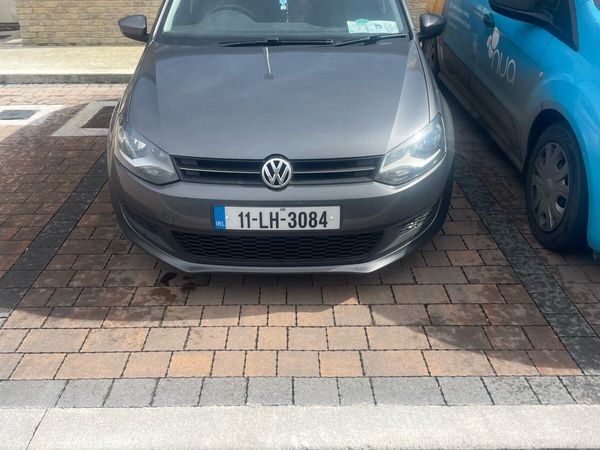 Volkswagen Polo Hatchback, Diesel, 2011, Grey