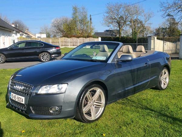 Audi A5 Hatchback, Petrol, 2010, Grey