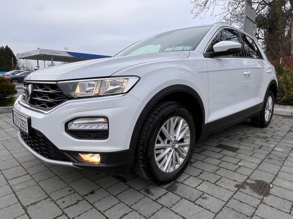 Volkswagen T-Roc SUV, Petrol, 2020, White