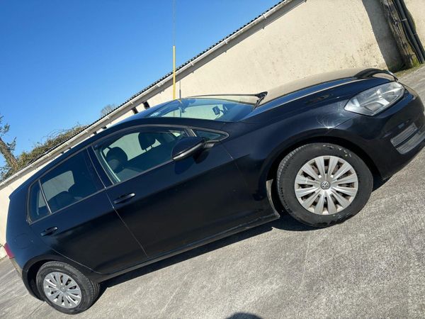 Volkswagen Golf Hatchback, Diesel, 2013, Black