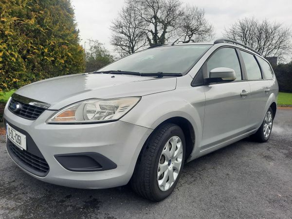 Ford Focus Estate, Diesel, 2010, Silver