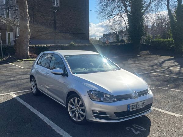 Volkswagen Golf Hatchback, Diesel, 2015, Silver