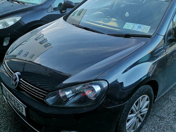 Volkswagen Golf Hatchback, Petrol, 2012, Black