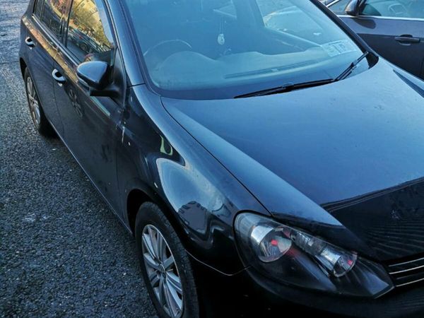 Volkswagen Golf Hatchback, Petrol, 2012, Black