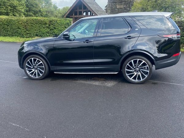 Land Rover Discovery SUV, Diesel, 2019, Black