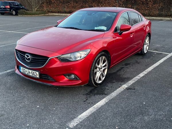 Mazda Mazda6 Saloon, Diesel, 2013, Red