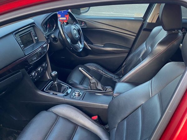 Mazda Mazda6 Saloon, Diesel, 2013, Red