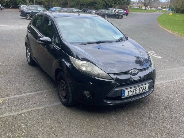 Ford Fiesta Hatchback, Petrol, 2011, Black
