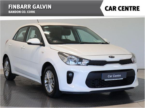 Kia Rio Hatchback, Petrol, 2019, White