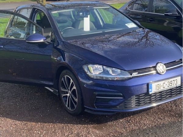 Volkswagen Golf Estate, Diesel, 2019, Blue