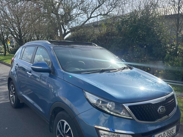 Kia Sportage SUV, Diesel, 2015, Blue