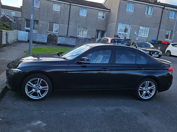 BMW 3-Series Saloon, Diesel, 2014, Black