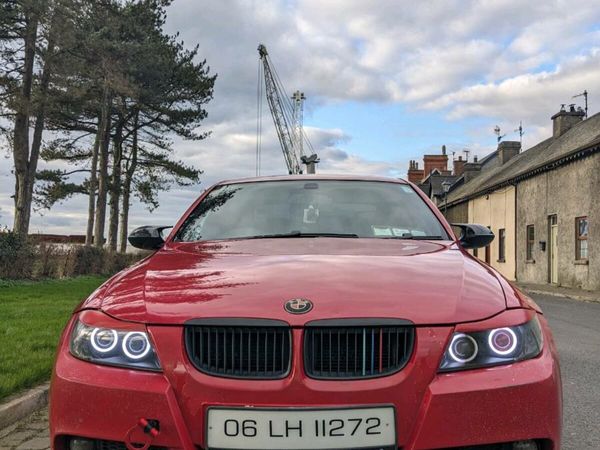 BMW 3-Series Saloon, Diesel, 2006, Red