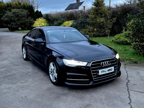 Audi A6 Saloon, Diesel, 2017, Black