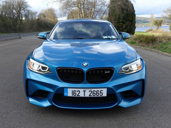 BMW M2 Coupe, Petrol, 2016, Blue