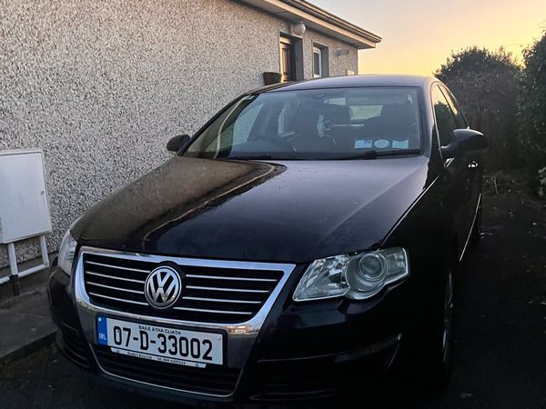 Volkswagen Passat Saloon, Diesel, 2007, Black