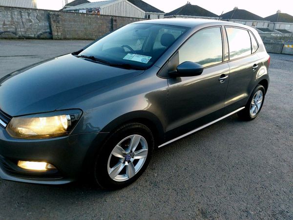 Volkswagen Polo Hatchback, Diesel, 2016, Grey