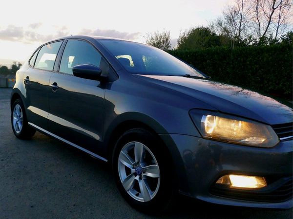 Volkswagen Polo Hatchback, Diesel, 2016, Grey