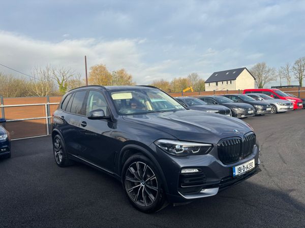 BMW X5 SUV, Diesel, 2019, Grey
