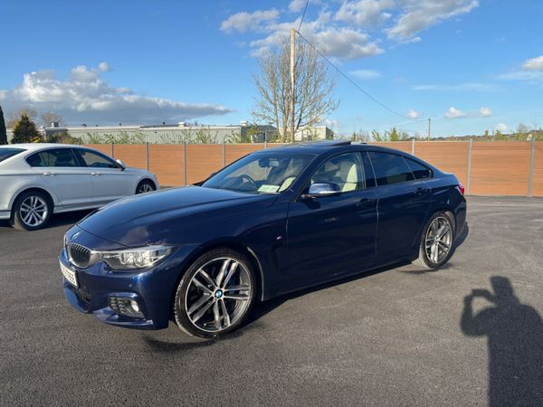 BMW 4-Series Saloon, Diesel, 2017, Blue