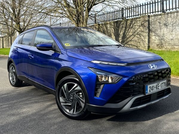 Hyundai Bayon Estate/Jeep, Petrol, 2024, Blue