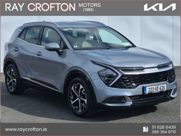 Kia Sportage SUV, Diesel, 2022, Grey