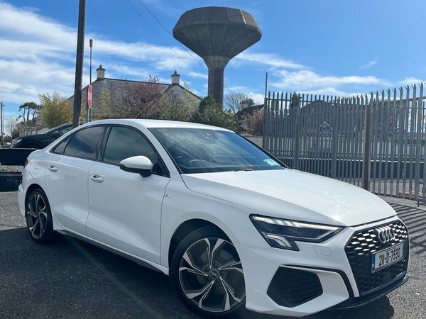 Audi A3 Saloon, Diesel, 2021, White