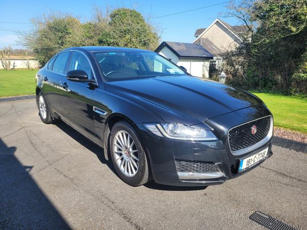 Jaguar XF Saloon, Diesel, 2018, Black