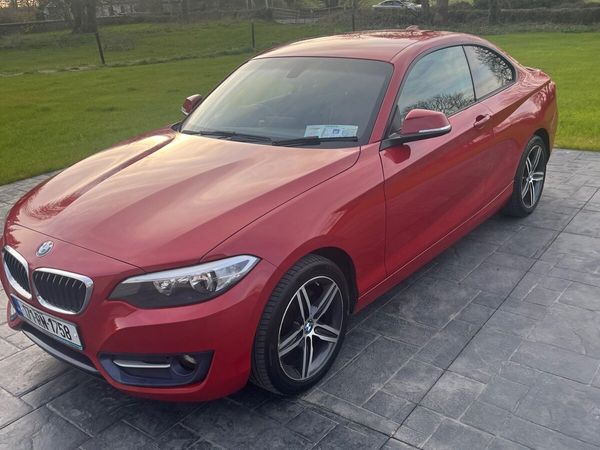BMW 2-Series Coupe, Diesel, 2017, Red