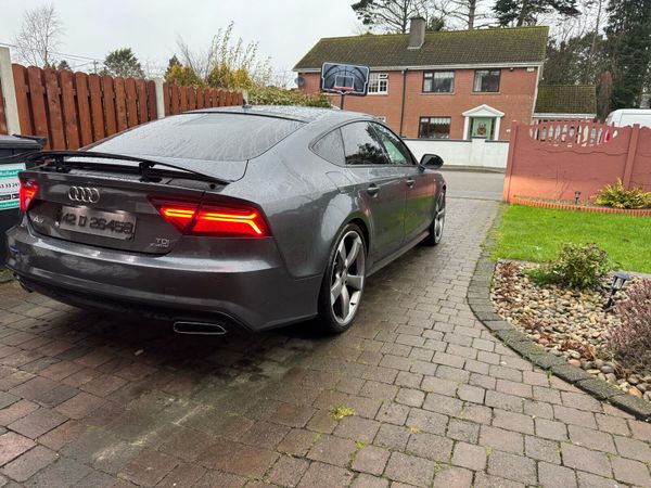 Audi A7 Hatchback, Diesel, 2014, Grey