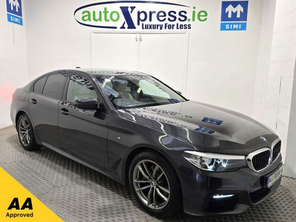 BMW 5-Series Saloon, Diesel, 2019, Grey