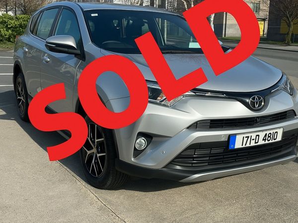 Toyota RAV4 SUV, Diesel, 2017, Grey