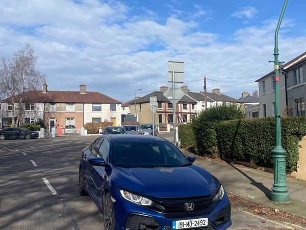 Honda Civic Hatchback, Diesel, 2019, Blue