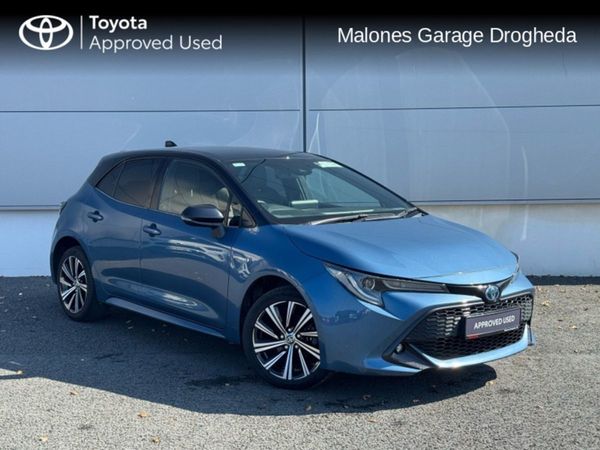 Toyota Corolla Hatchback, Hybrid, 2021, Blue