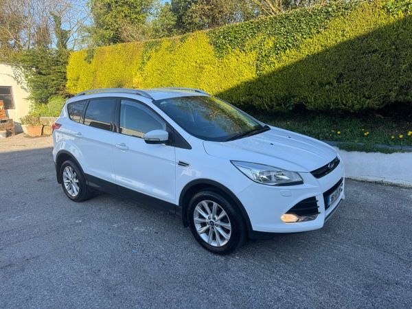 Ford Kuga SUV, Diesel, 2016, White