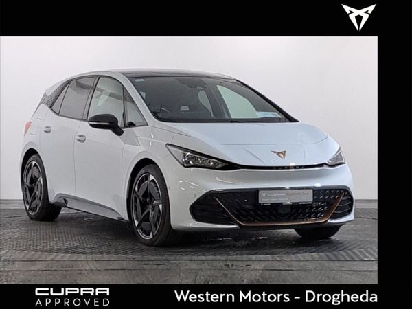 Cupra Born Estate, Electric, 2022, White