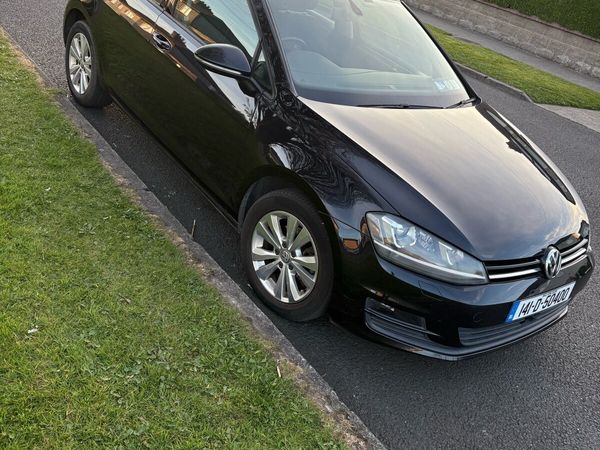 Volkswagen Golf Hatchback, Petrol, 2014, Black