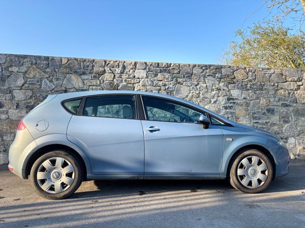 SEAT Leon Hatchback, Petrol, 2007, Blue