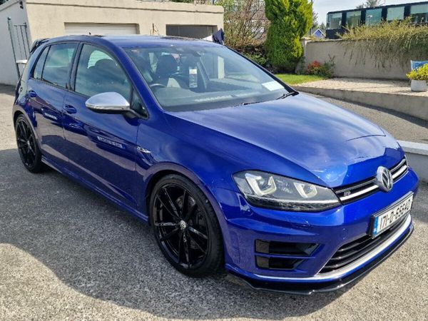 Volkswagen Golf Hatchback, Petrol, 2017, Blue
