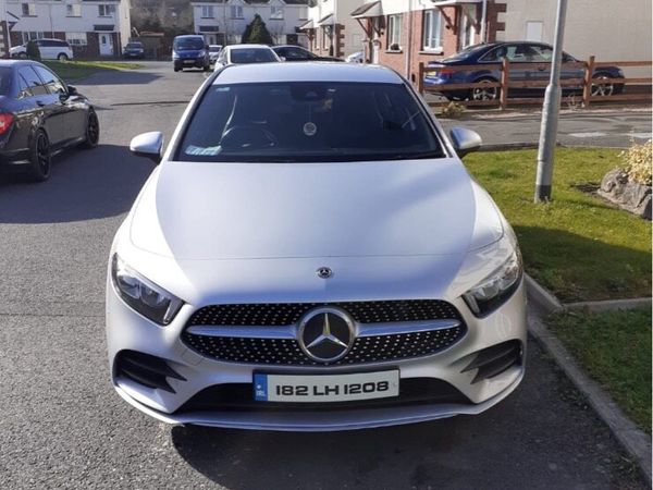 Mercedes-Benz A-Class Hatchback, Diesel, 2018, Silver