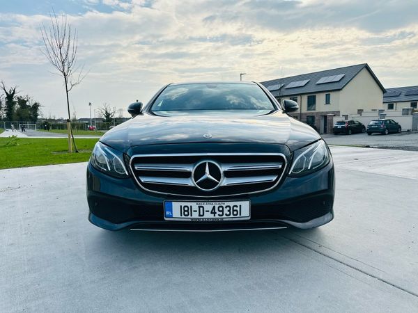 Mercedes-Benz E-Class Saloon, Diesel, 2018, Black