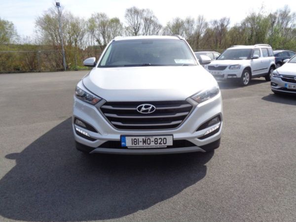 Hyundai Tucson MPV, Diesel, 2018, Grey