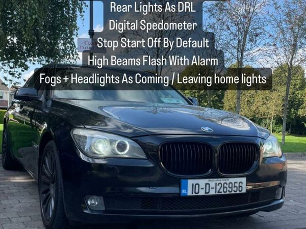 BMW 7-Series Saloon, Diesel, 2010, Black