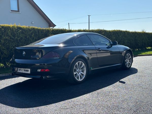 BMW 6-Series Coupe, Petrol, 2007, Black